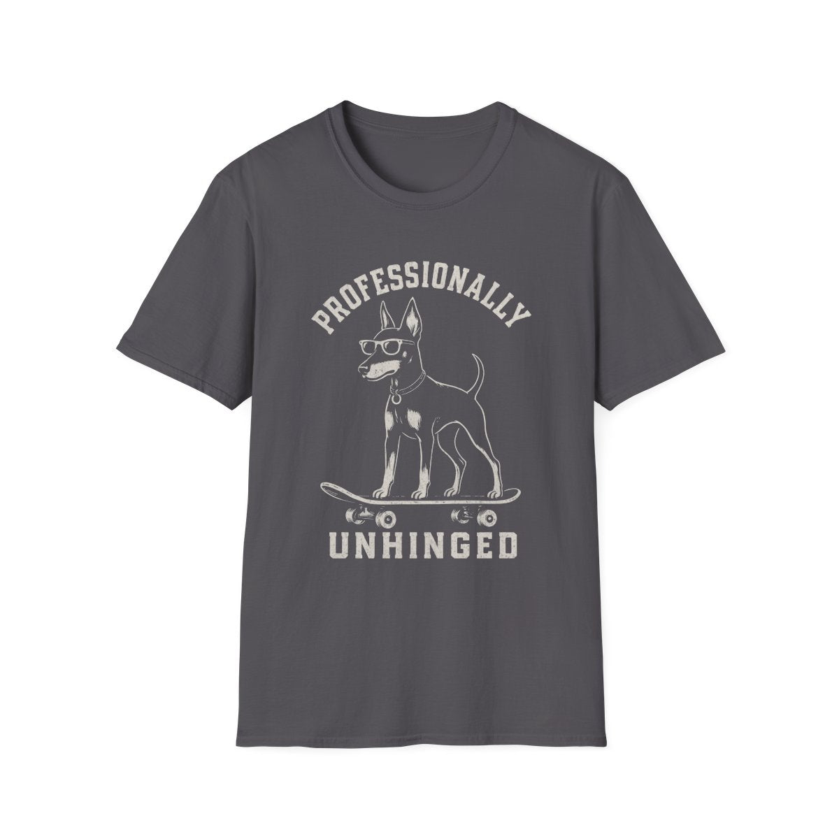 Skateboard Manchester Terrier Tee