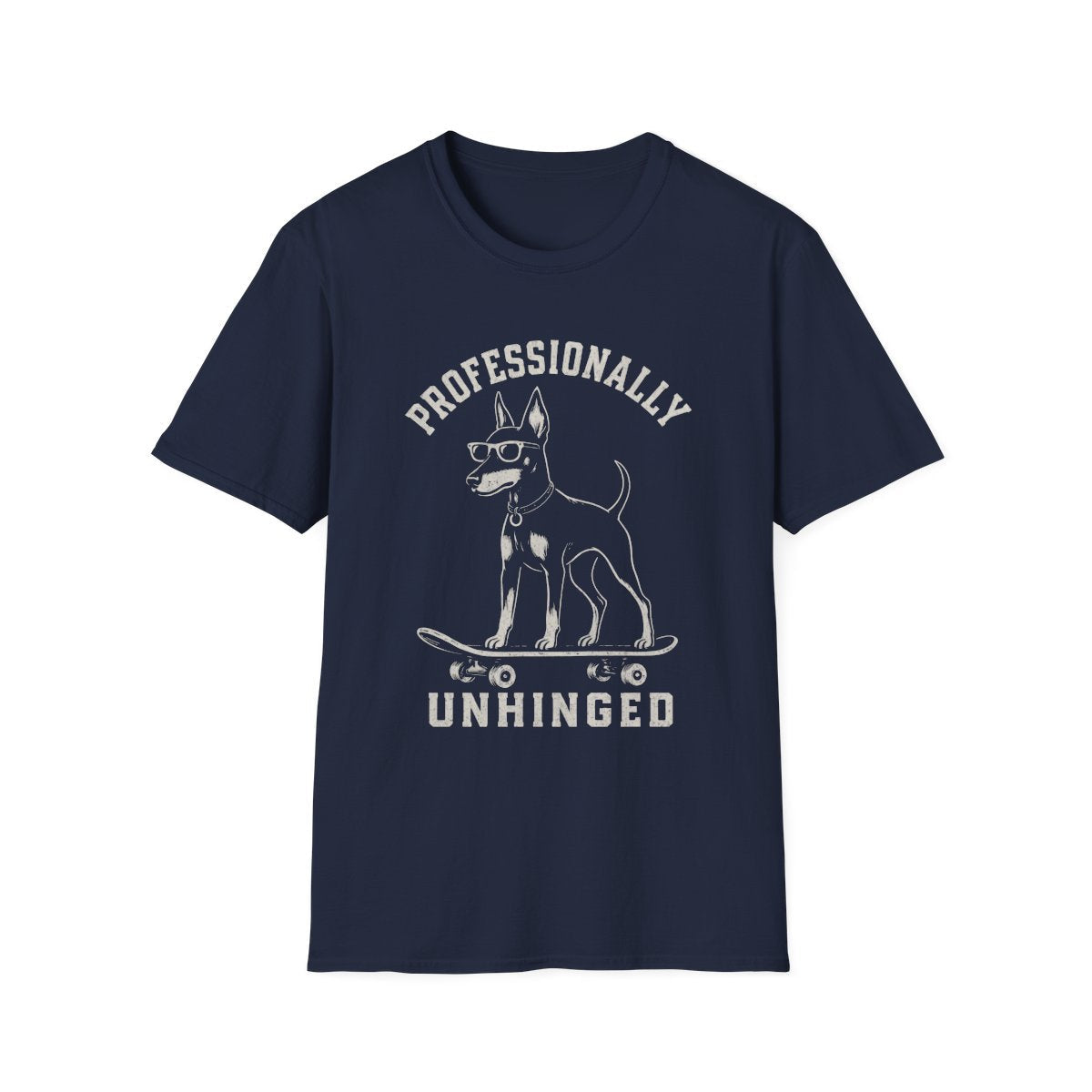 Skateboard Manchester Terrier Tee
