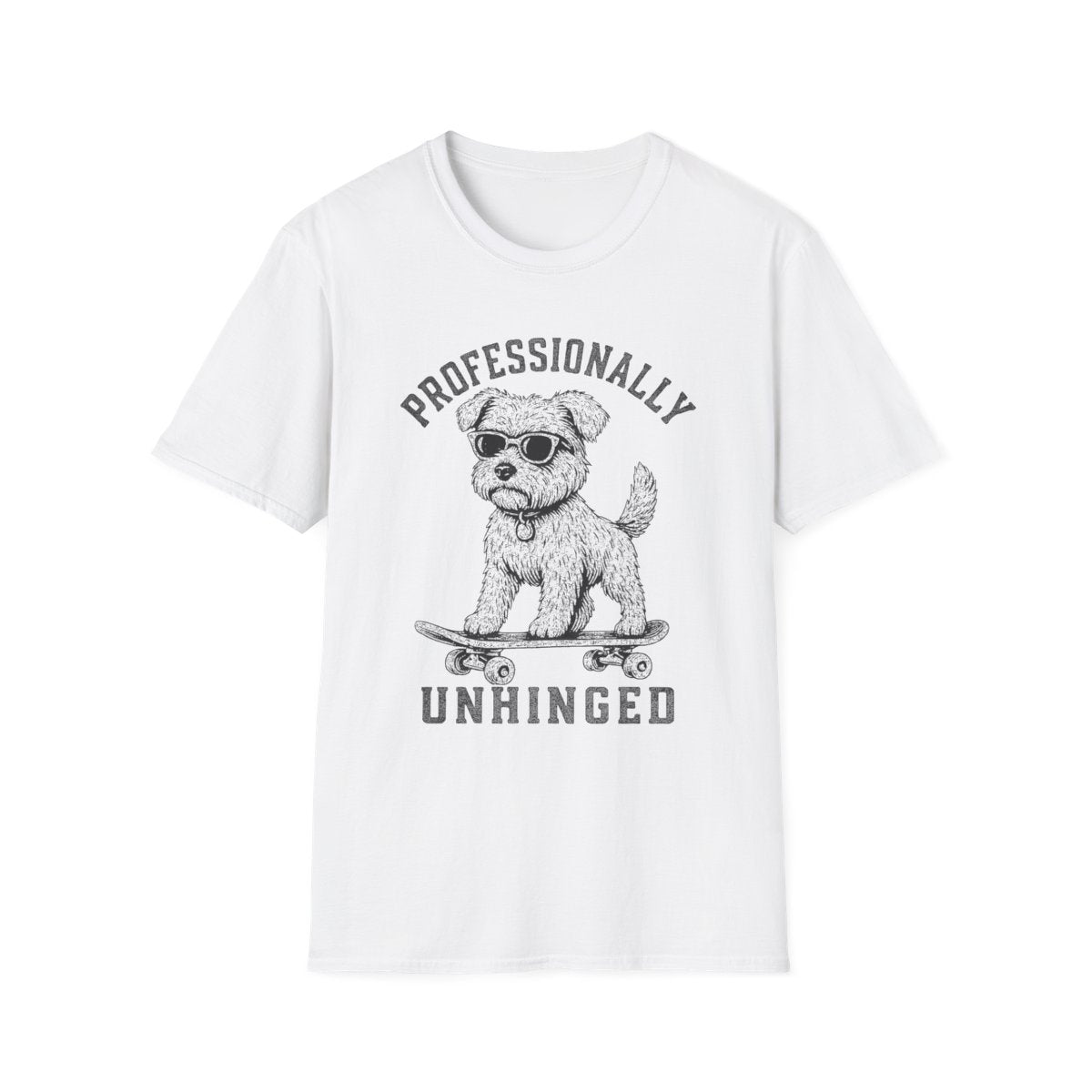 Skateboard Norfolk Terrier Tee