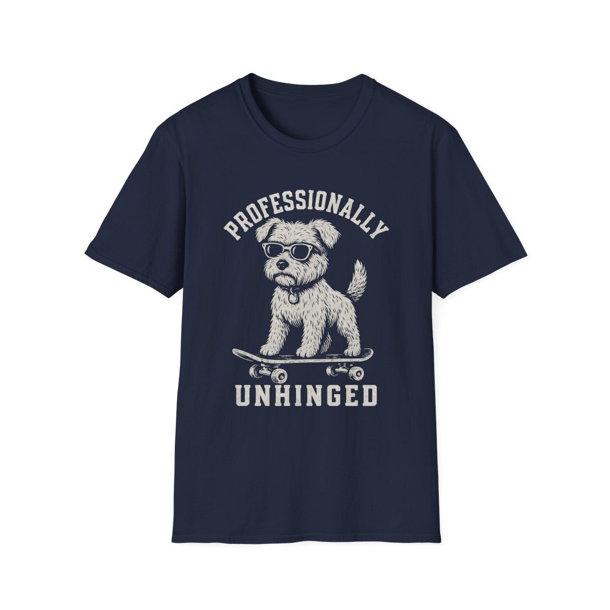 Skateboard Norfolk Terrier Tee