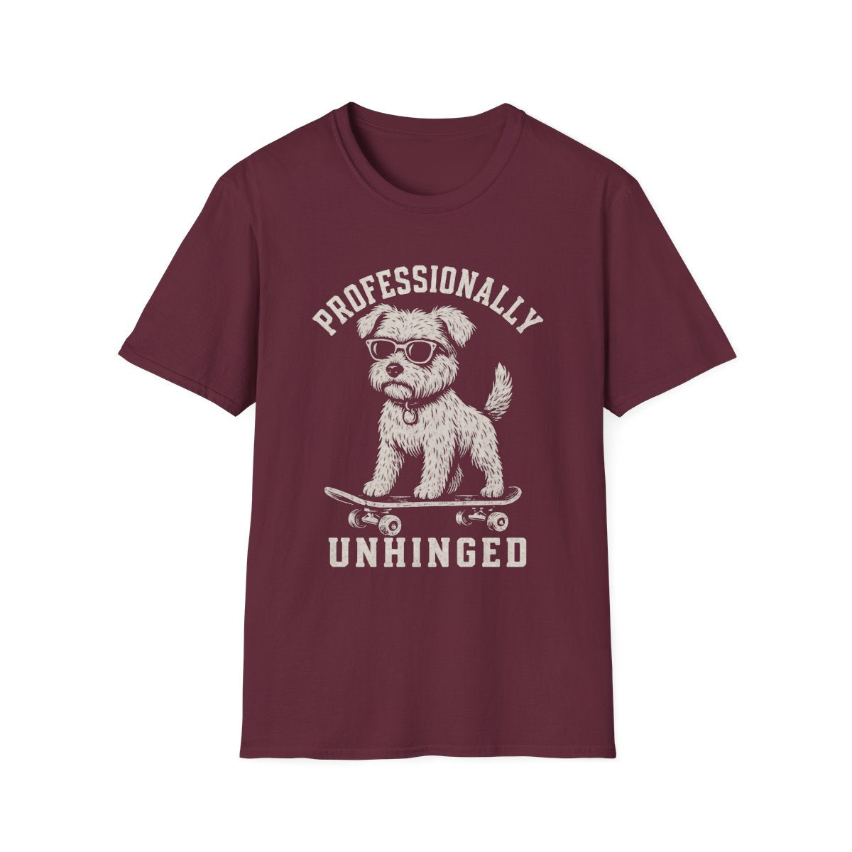 Skateboard Norfolk Terrier Tee