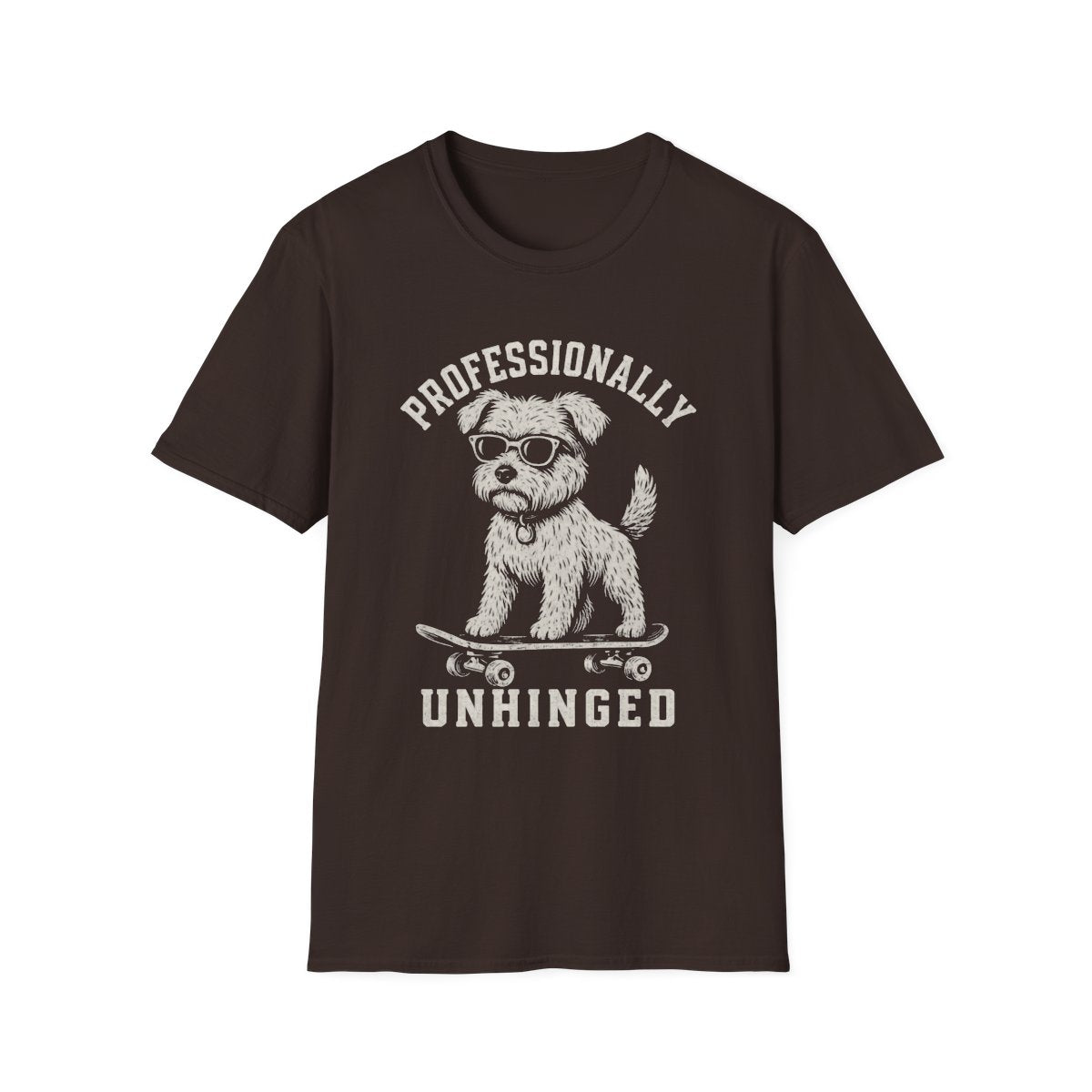 Skateboard Norfolk Terrier Tee