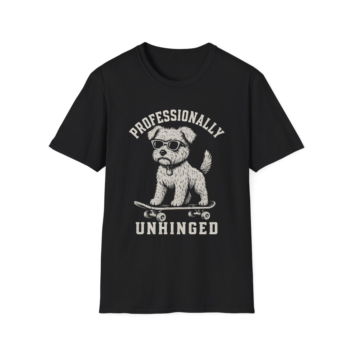 Skateboard Norfolk Terrier Tee
