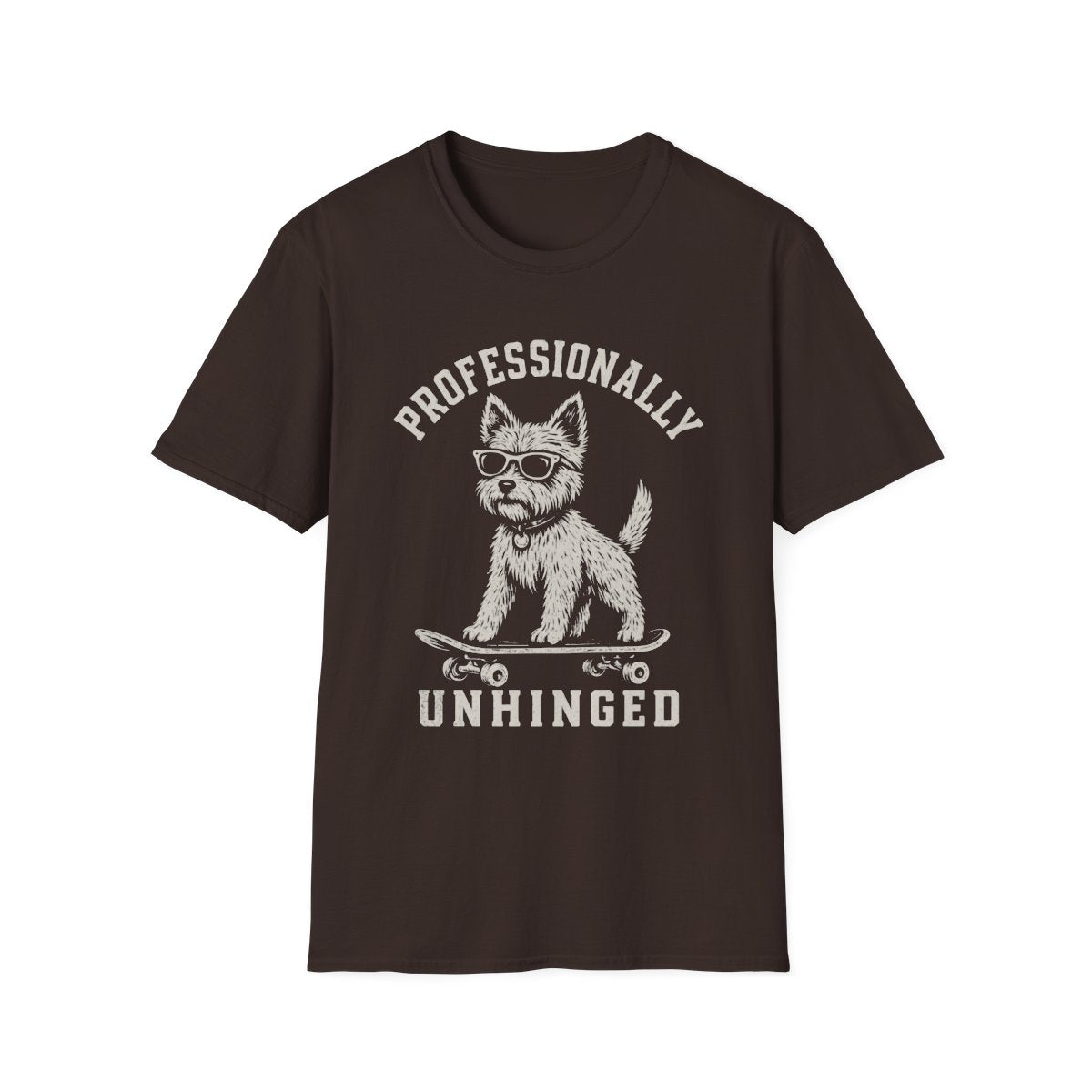 Skateboard Norwich Terrier Tee