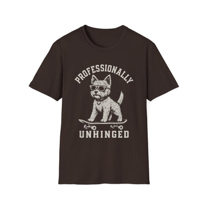 Skateboard Norwich Terrier Tee