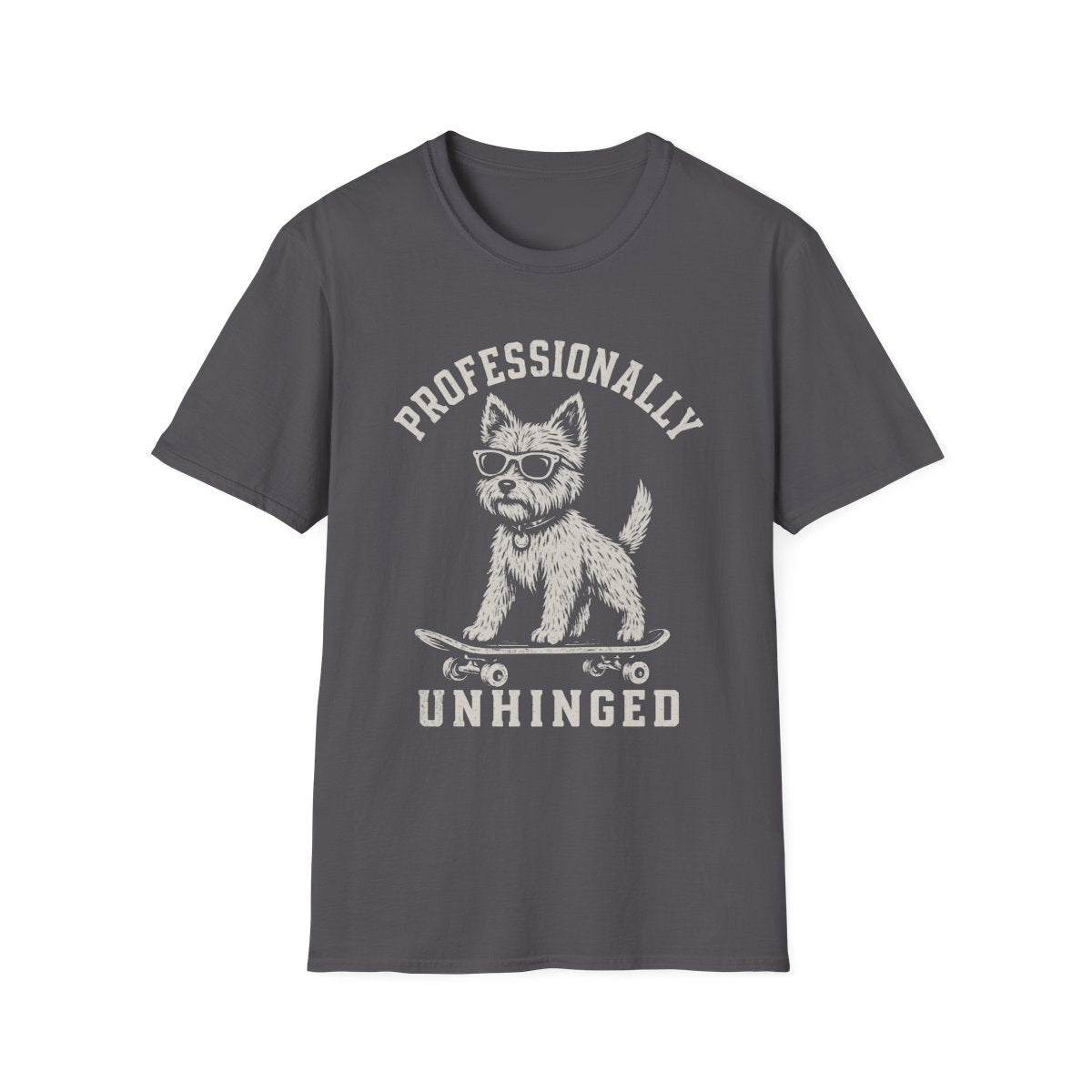 Skateboard Norwich Terrier Tee