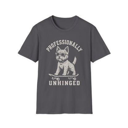 Skateboard Norwich Terrier Tee