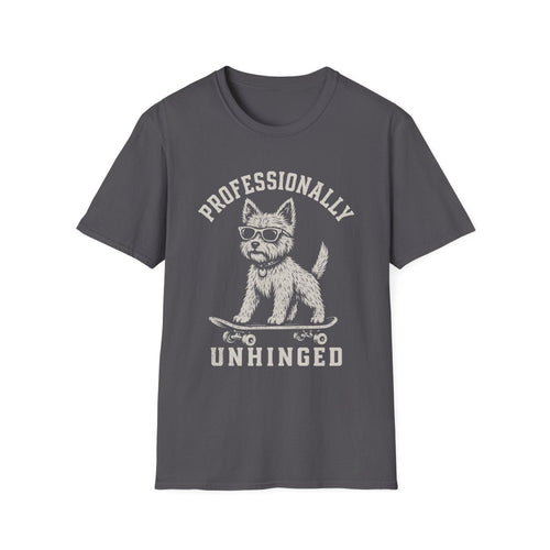 Skateboard Norwich Terrier Tee