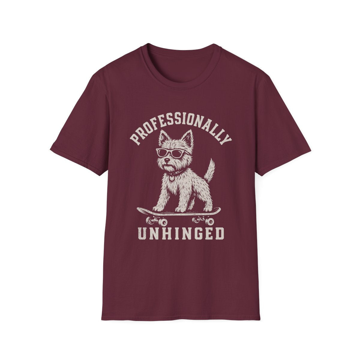 Skateboard Norwich Terrier Tee