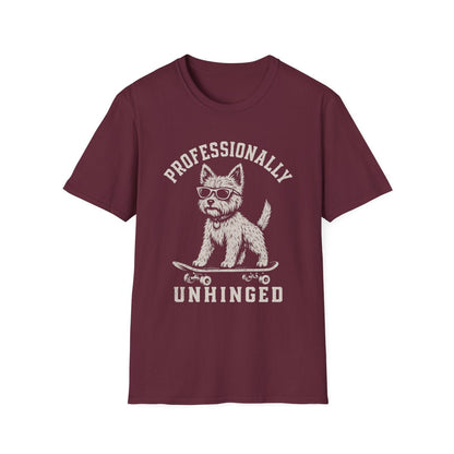 Skateboard Norwich Terrier Tee