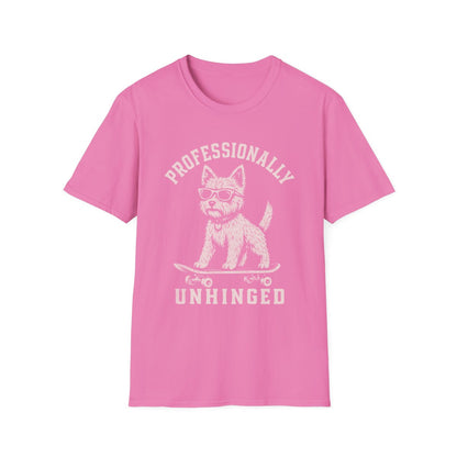 Skateboard Norwich Terrier Tee