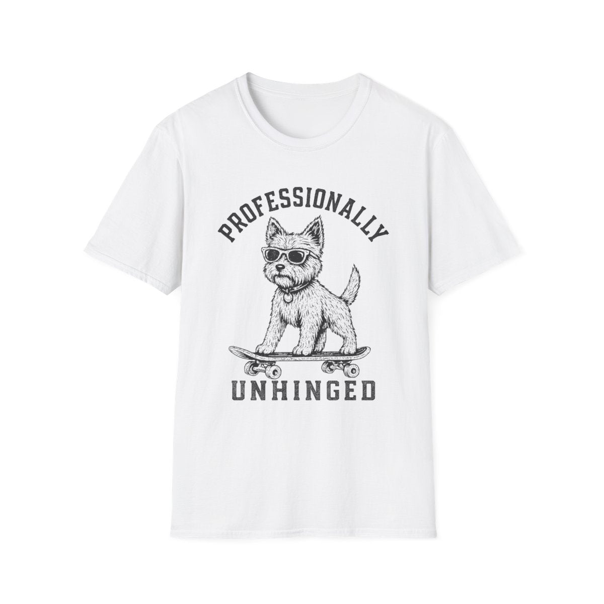 Skateboard Norwich Terrier Tee