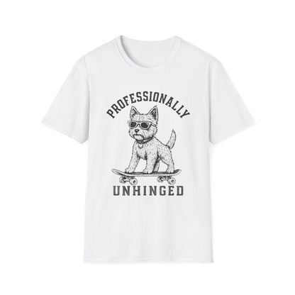 Skateboard Norwich Terrier Tee