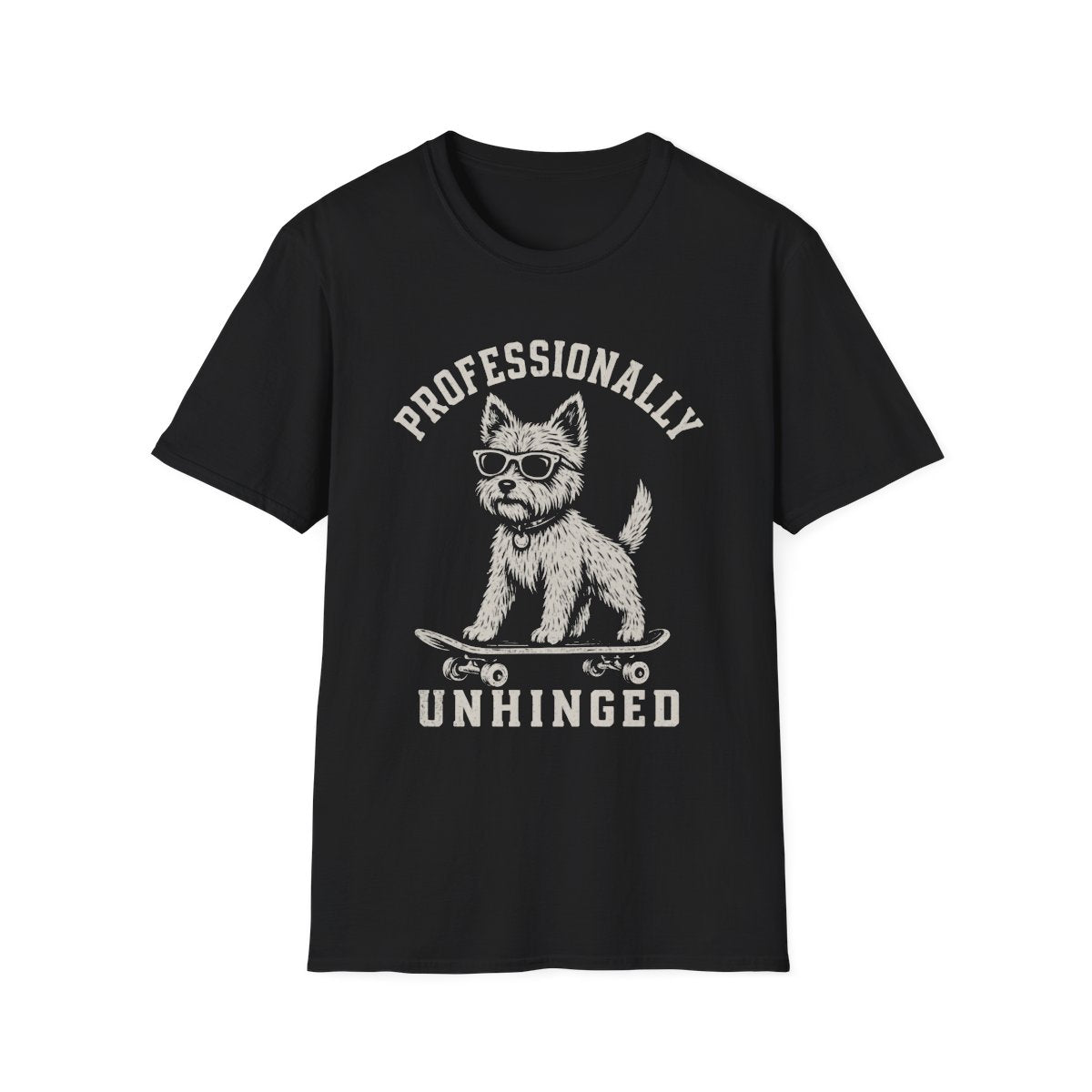 Skateboard Norwich Terrier Tee