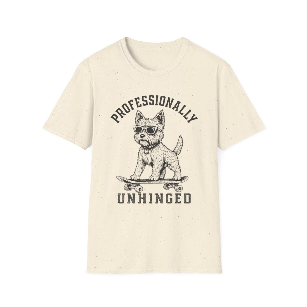 Skateboard Norwich Terrier Tee