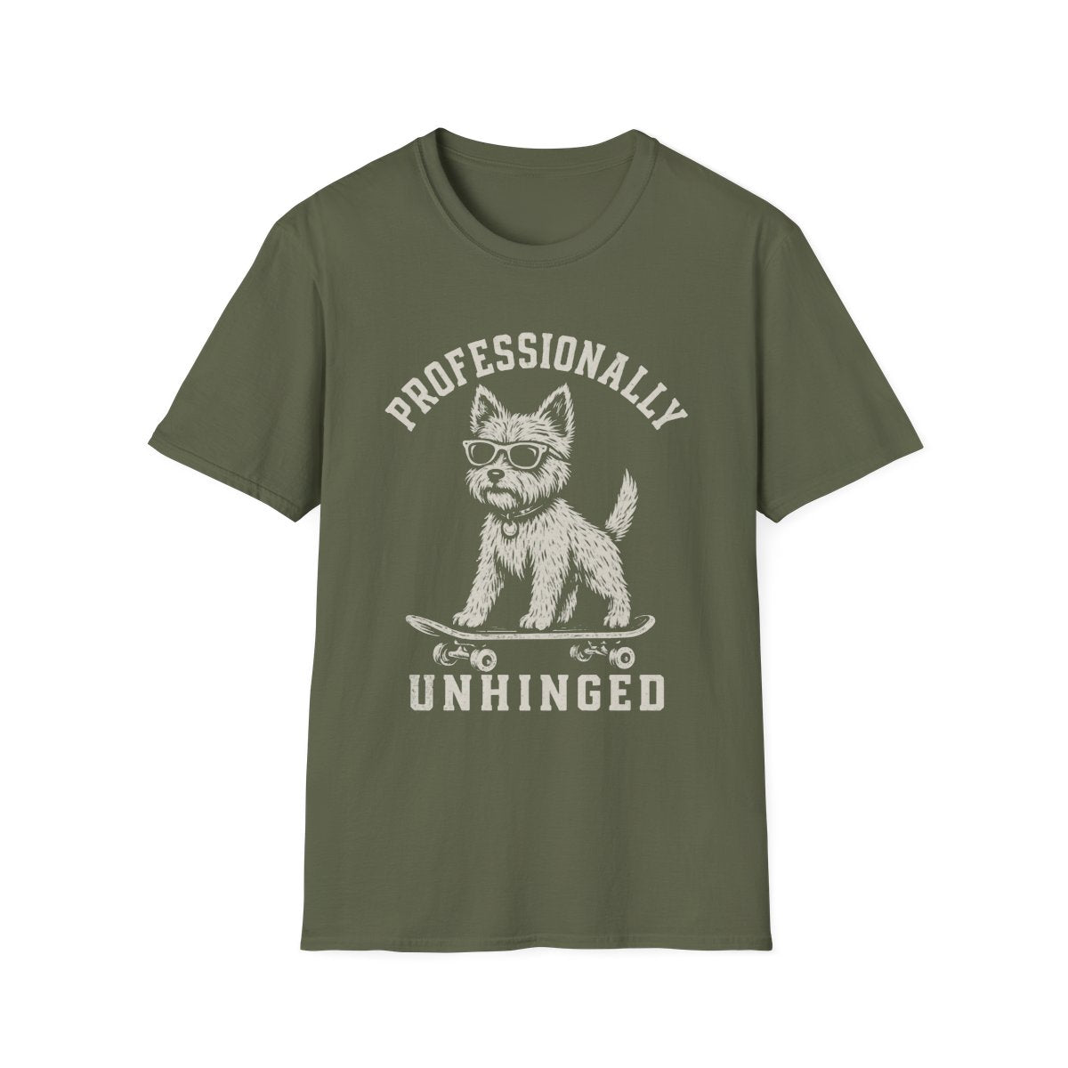 Skateboard Norwich Terrier Tee