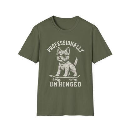 Skateboard Norwich Terrier Tee