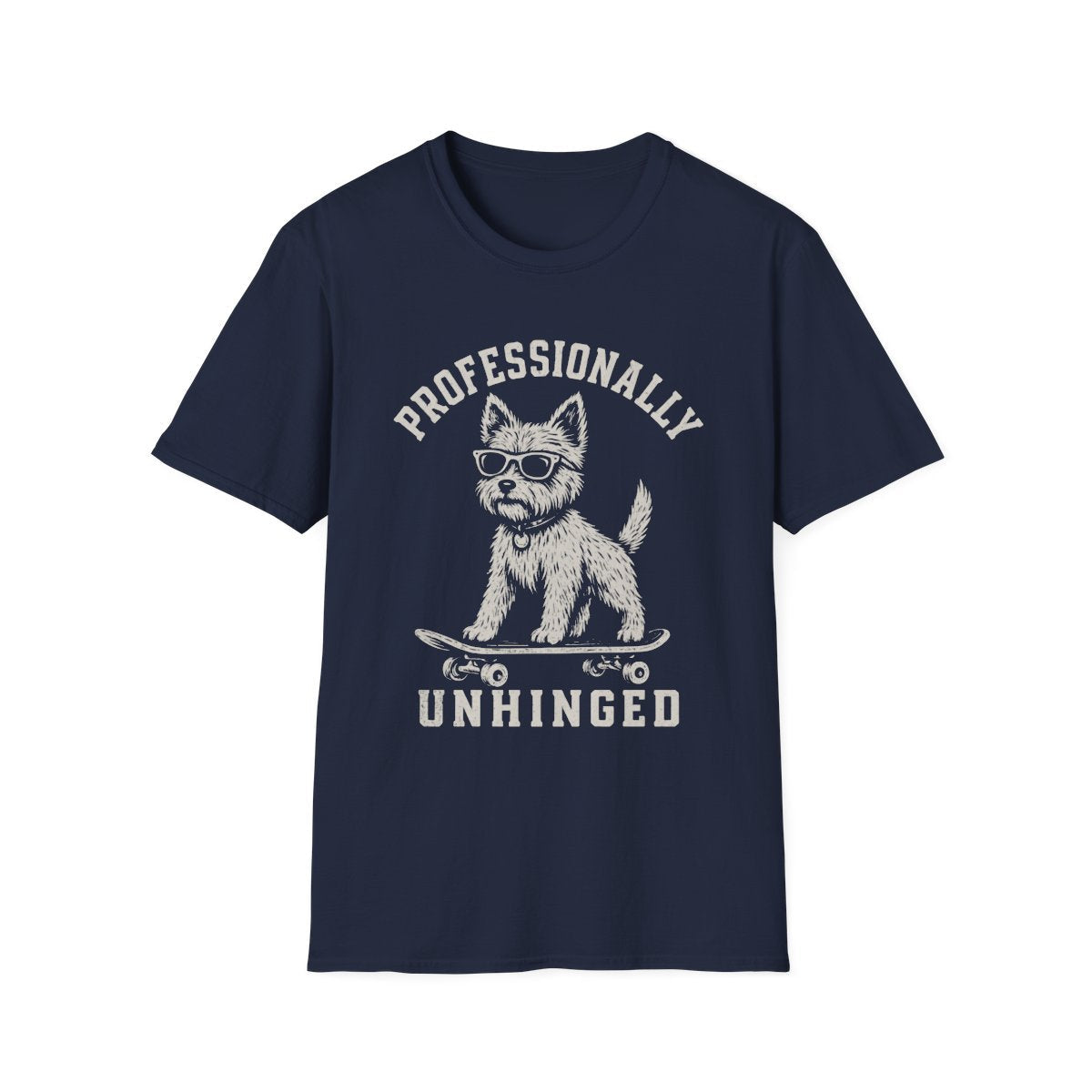 Skateboard Norwich Terrier Tee