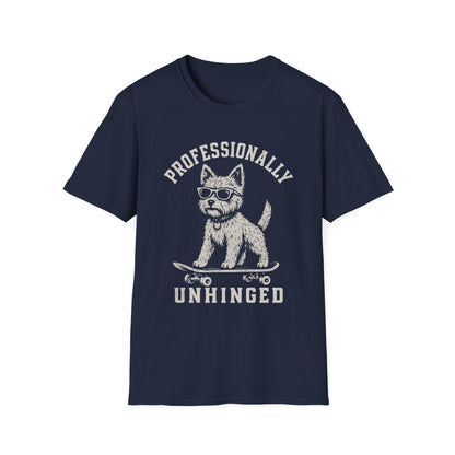 Skateboard Norwich Terrier Tee