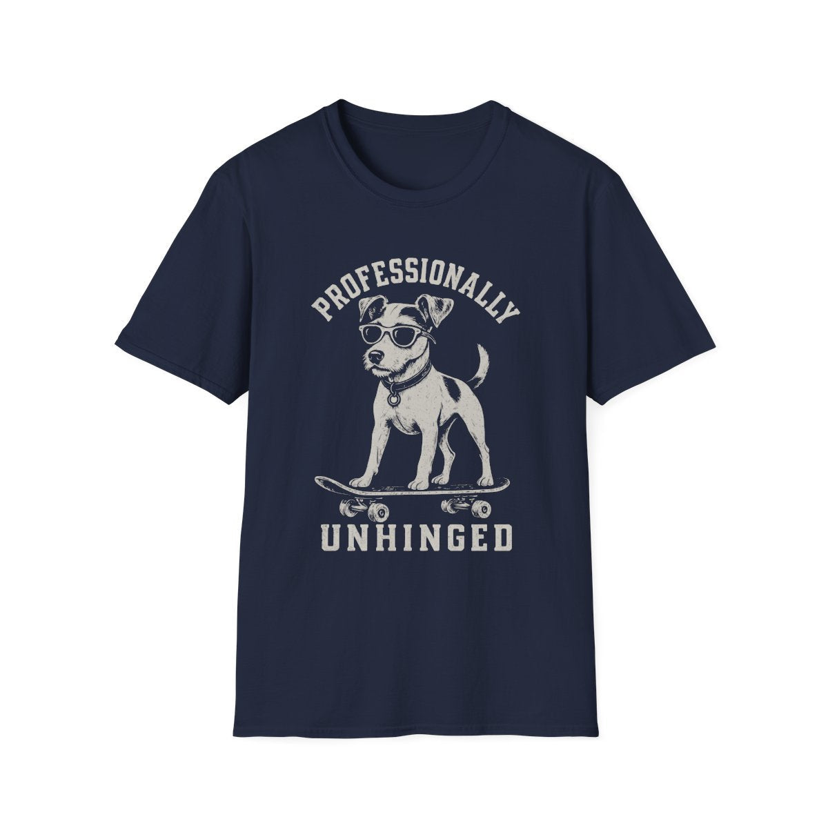 Skateboard Parson Russell Terrier Tee