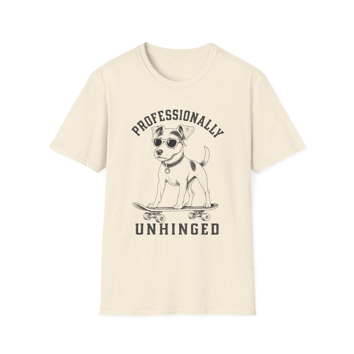 Skateboard Parson Russell Terrier Tee