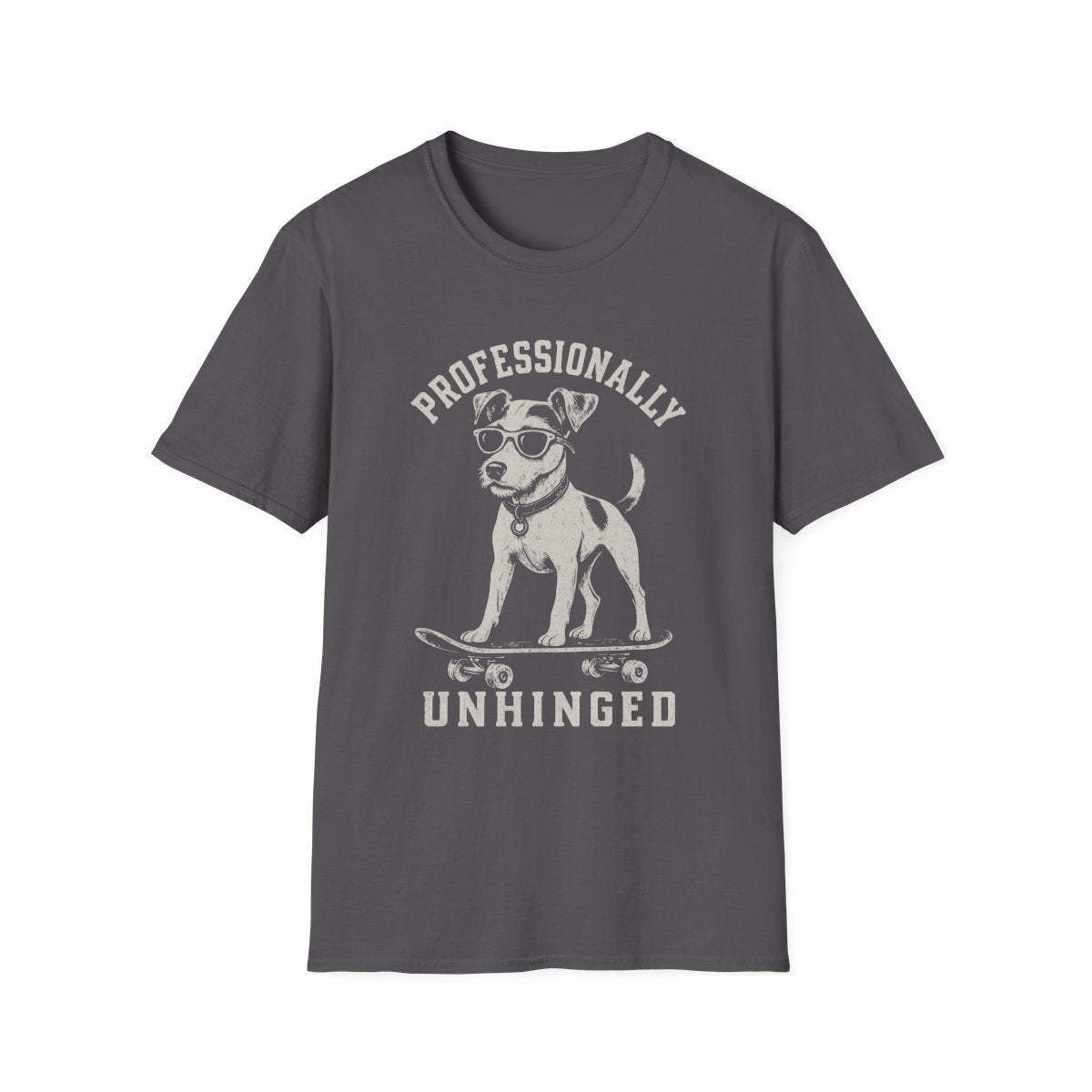Skateboard Parson Russell Terrier Tee