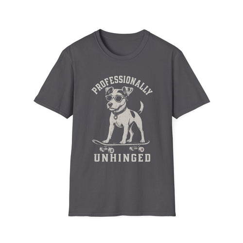 Skateboard Parson Russell Terrier Tee