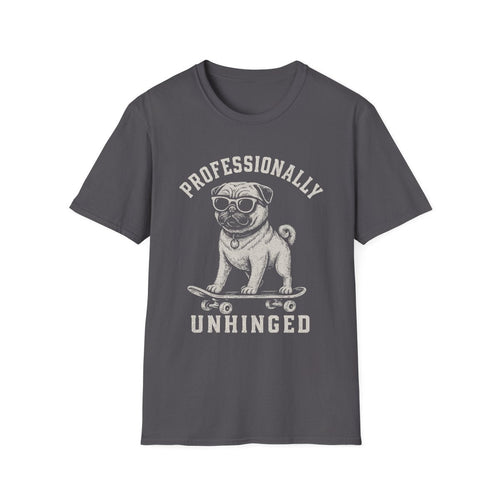 Skateboard Pug Tee