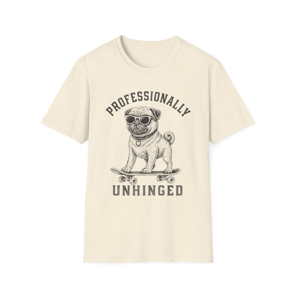 Skateboard Pug Tee