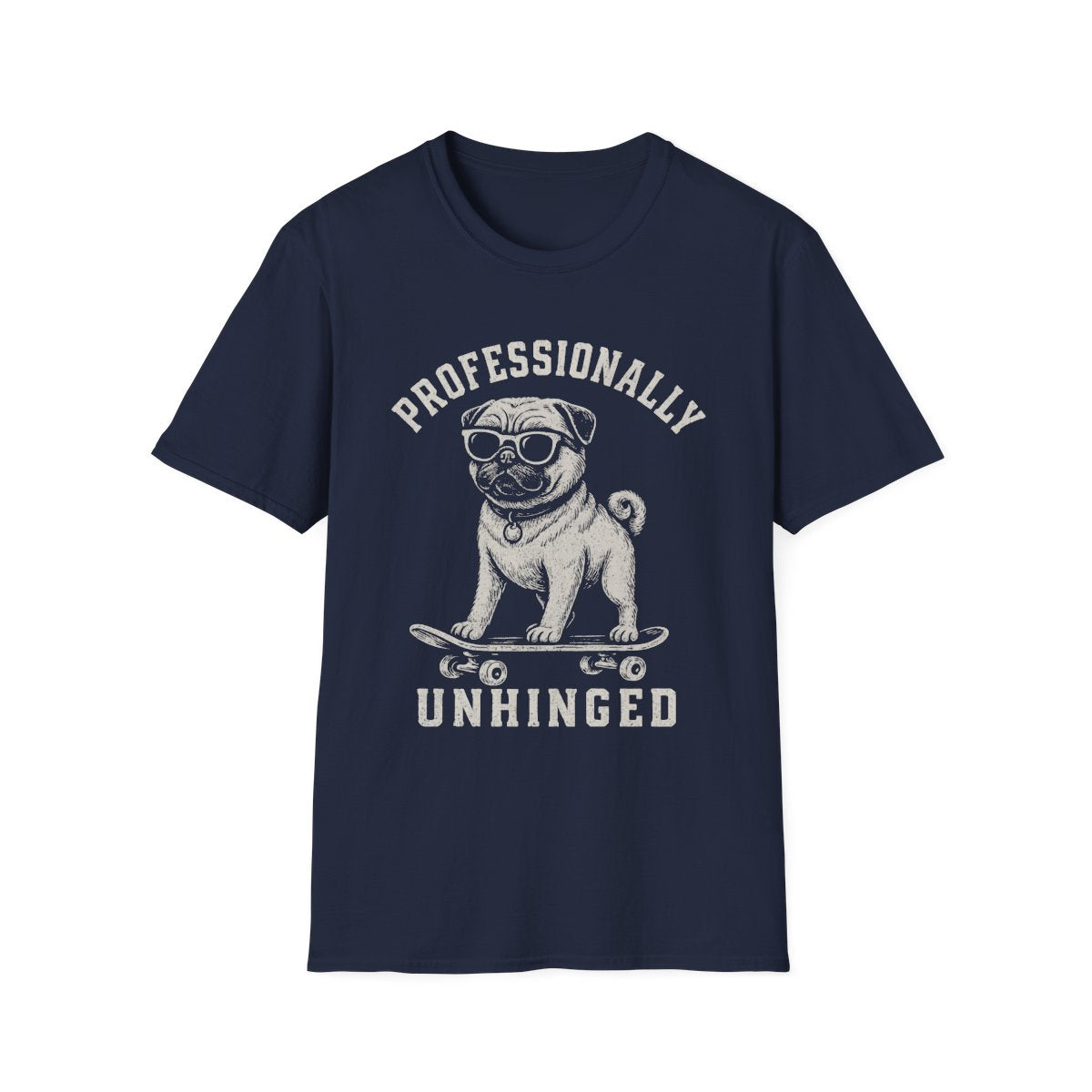 Skateboard Pug Tee