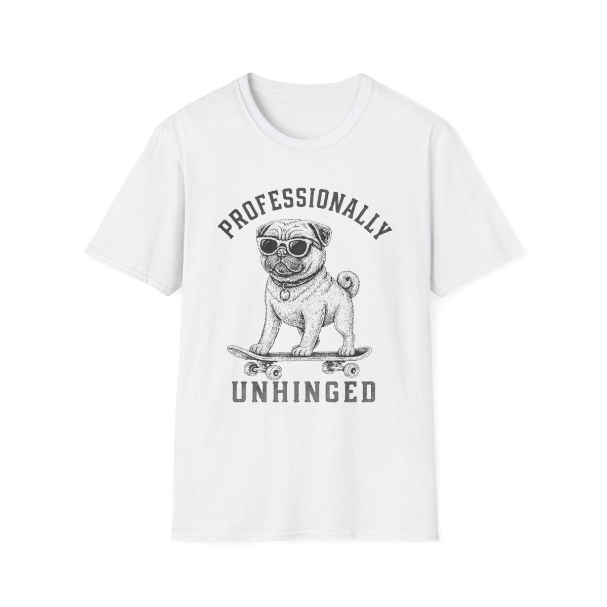 Skateboard Pug Tee