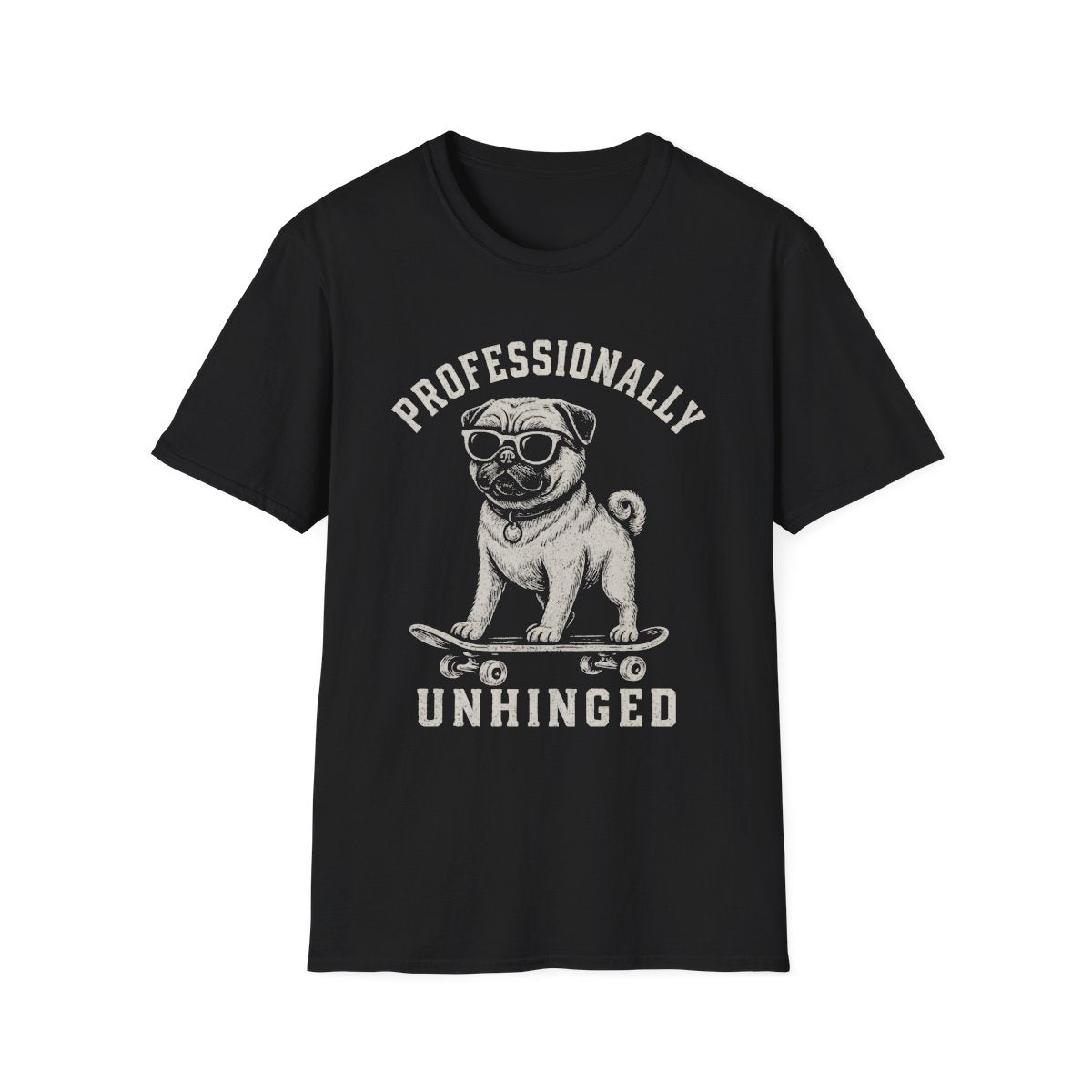 Skateboard Pug Tee