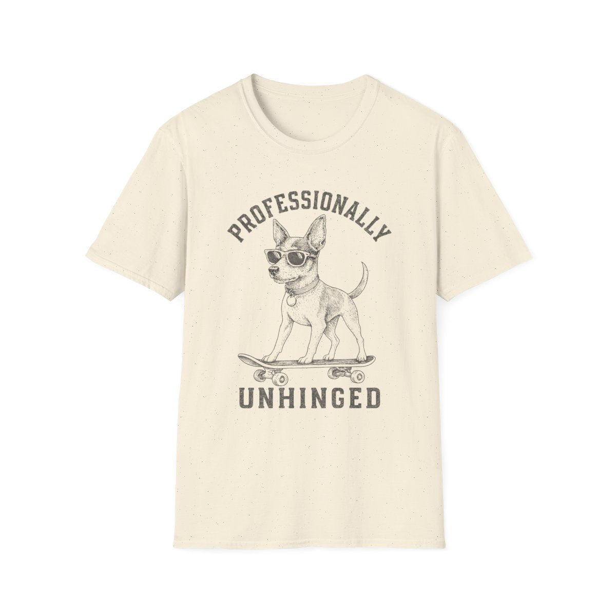 Skateboard Rat Terrier Tee