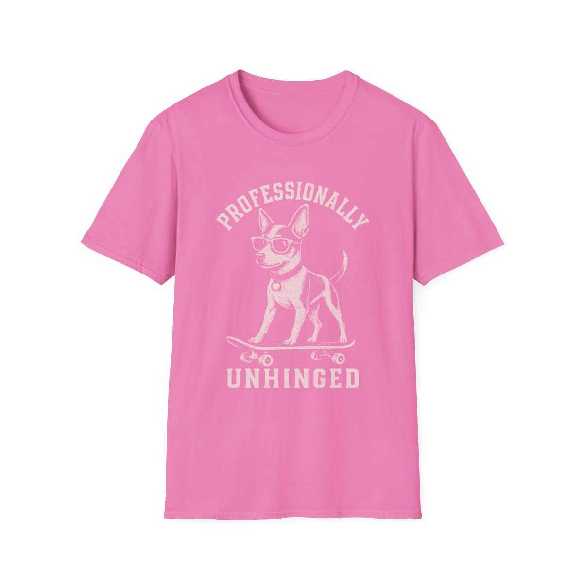 Skateboard Rat Terrier Tee