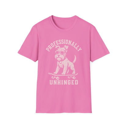 Skateboard Schnauzer Tee