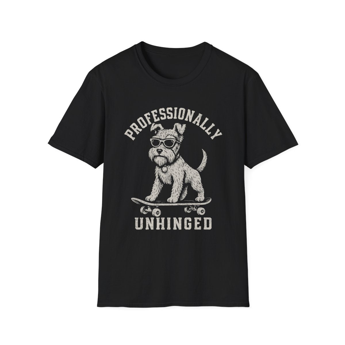 Skateboard Schnauzer Tee