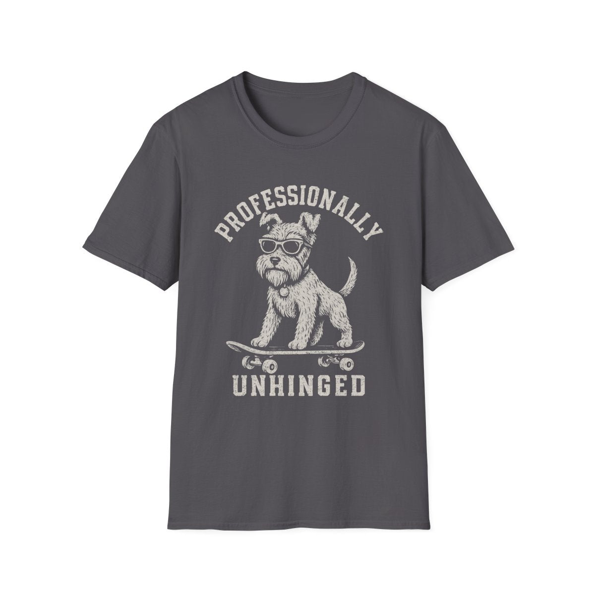 Skateboard Schnauzer Tee