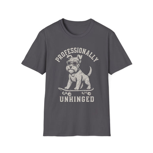 Skateboard Schnauzer Tee