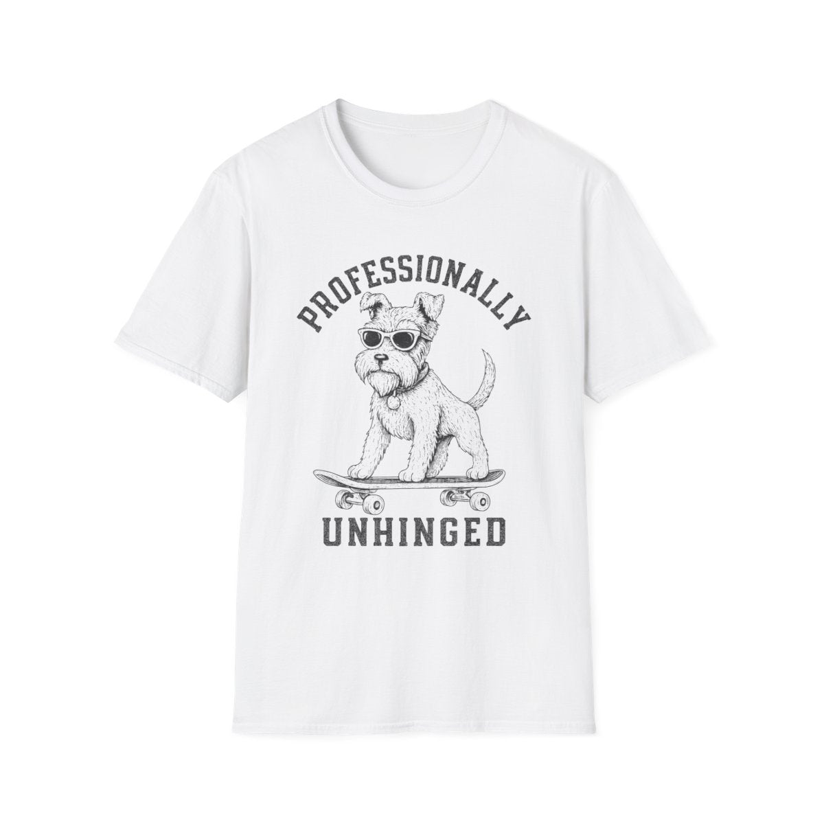 Skateboard Schnauzer Tee