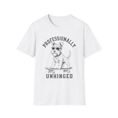 Skateboard Schnauzer Tee