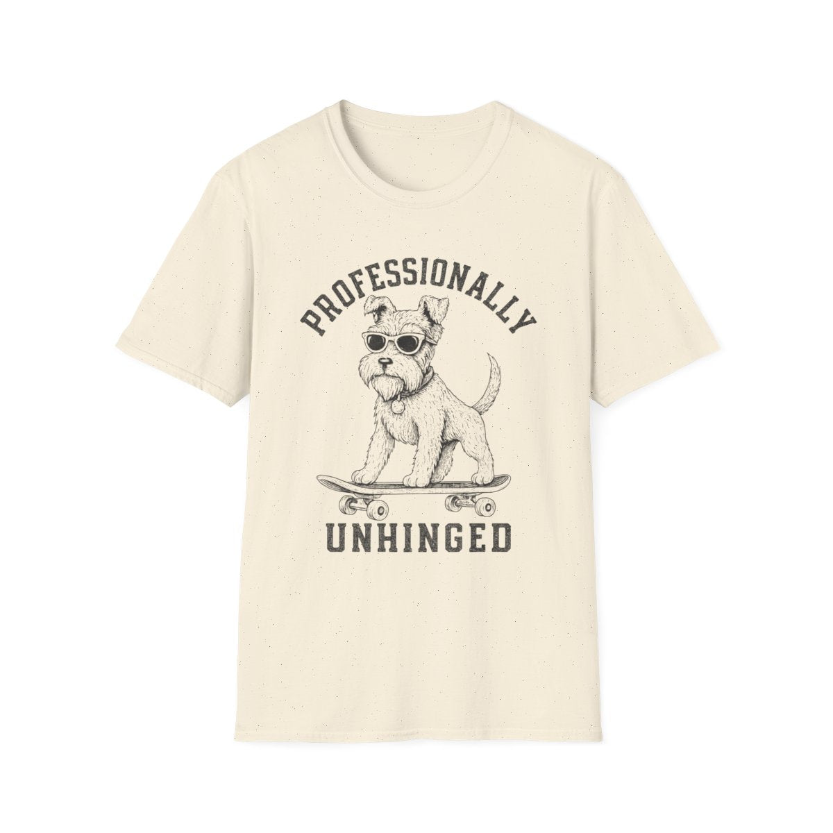 Skateboard Schnauzer Tee