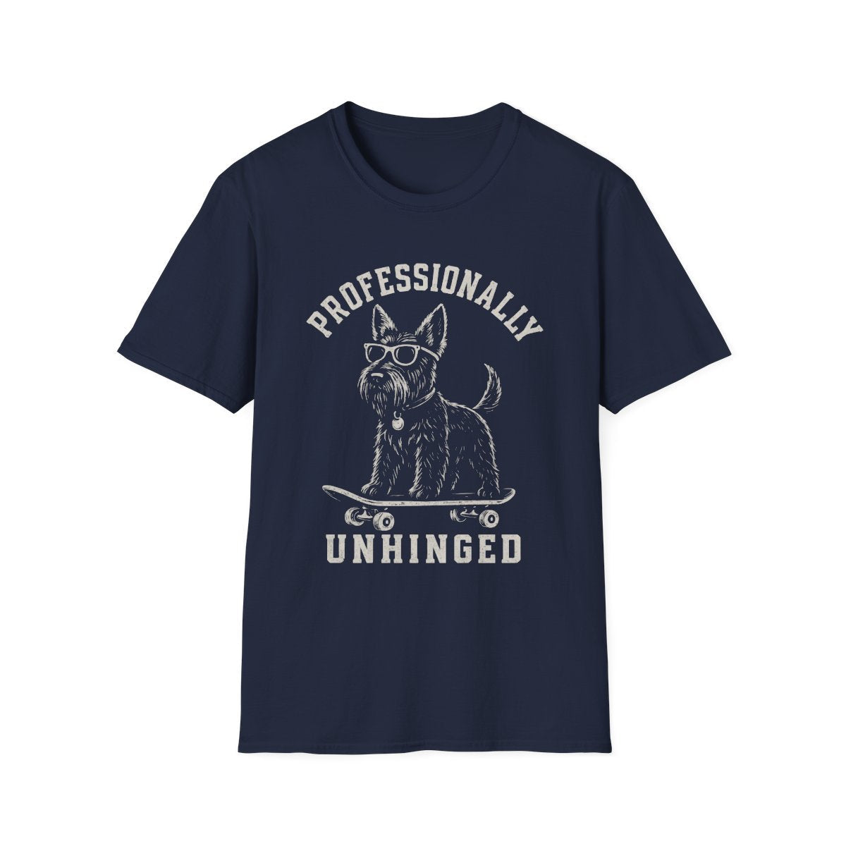 Skateboard Scottish Terrier Tee