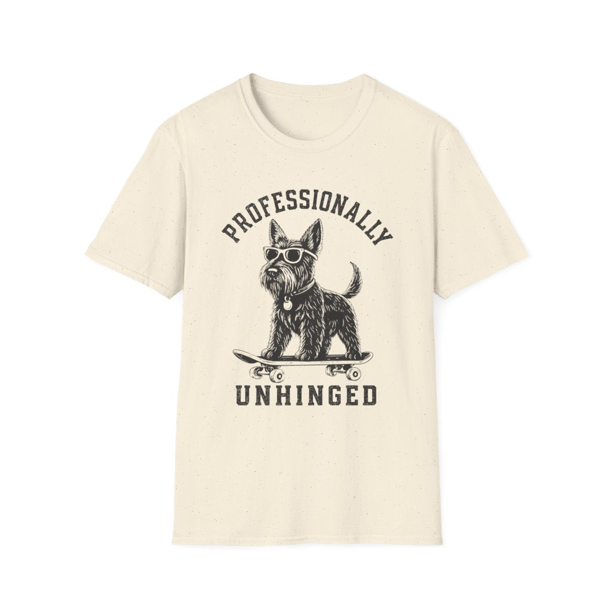 Skateboard Scottish Terrier Tee