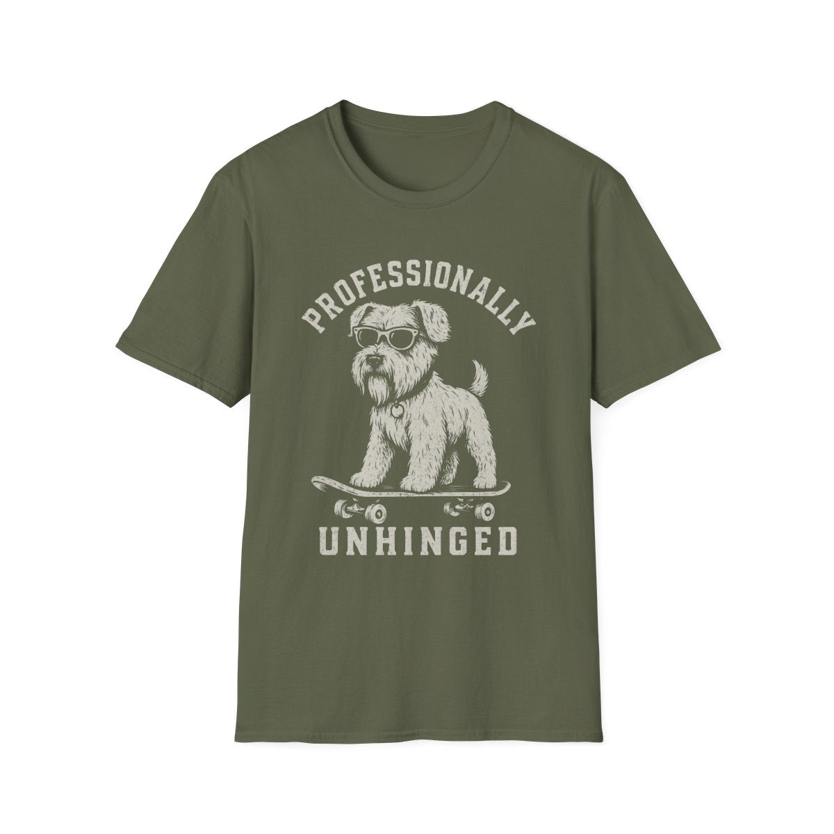 Skateboard Sealyham Terrier Tee