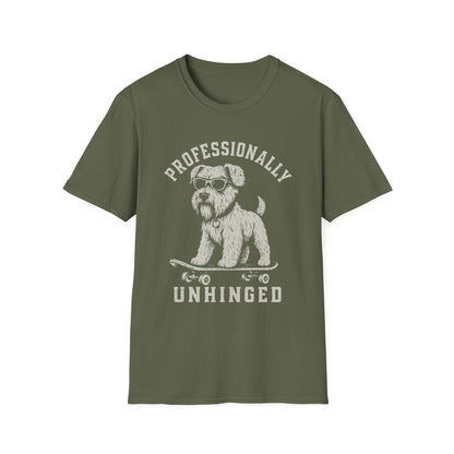 Skateboard Sealyham Terrier Tee