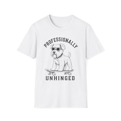 Skateboard Sealyham Terrier Tee