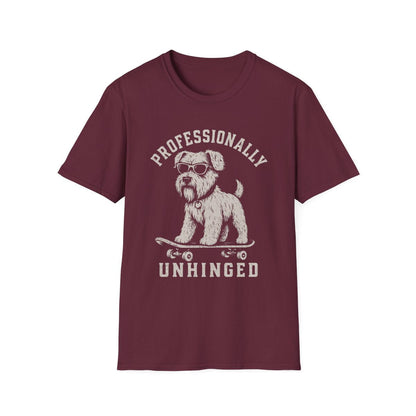 Skateboard Sealyham Terrier Tee