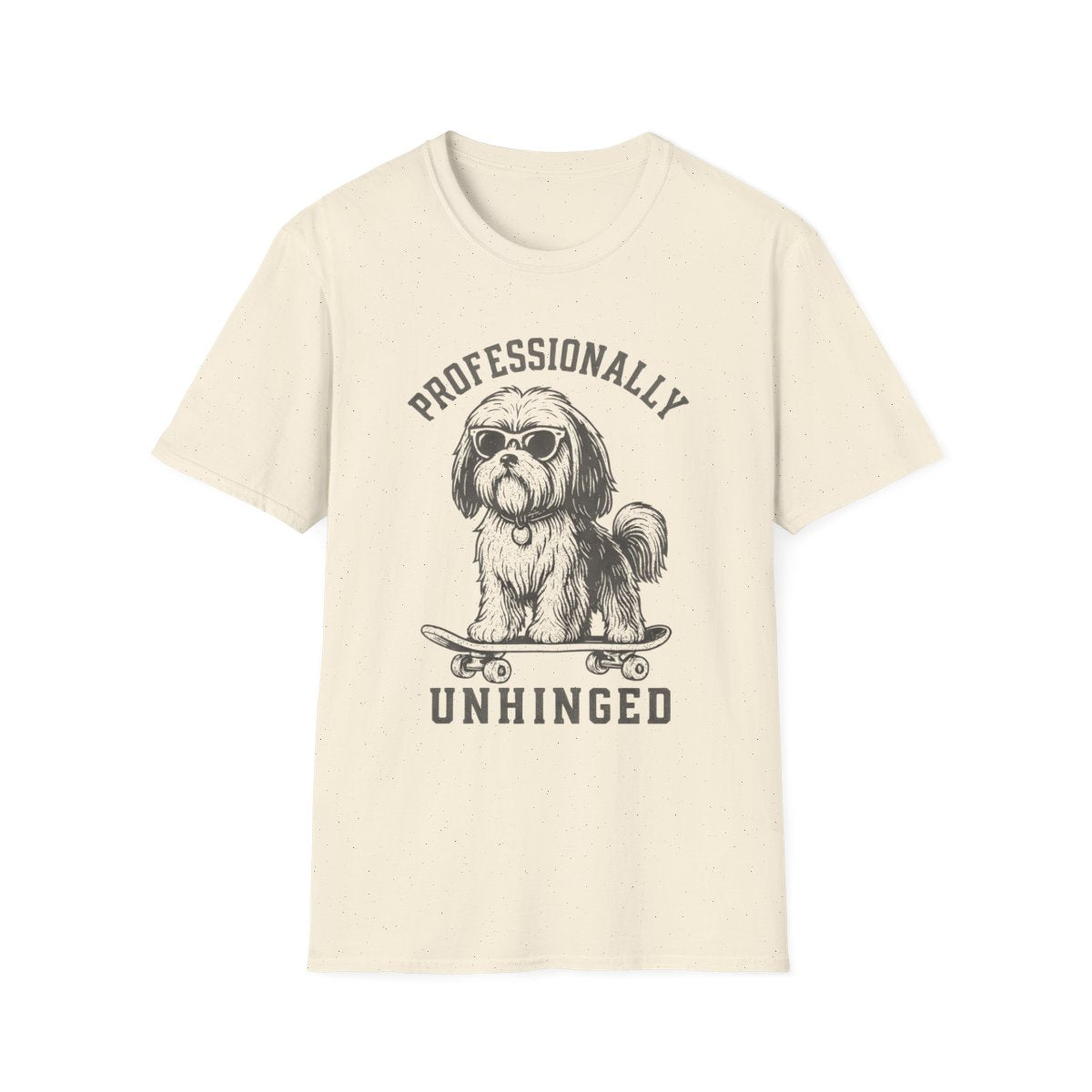 Skateboard Shih Tzu Tee