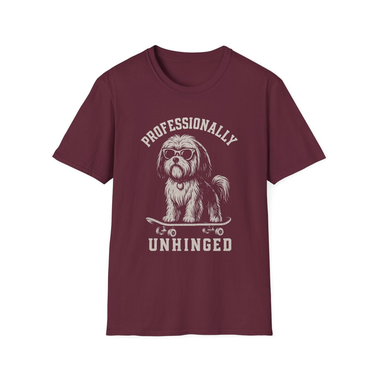 Skateboard Shih Tzu Tee