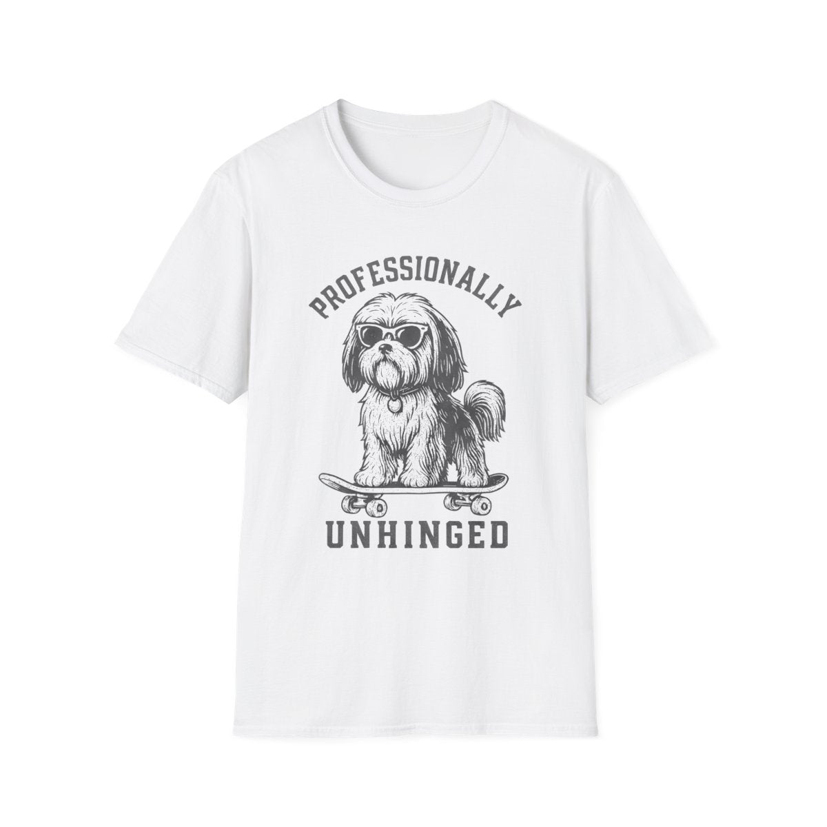 Skateboard Shih Tzu Tee